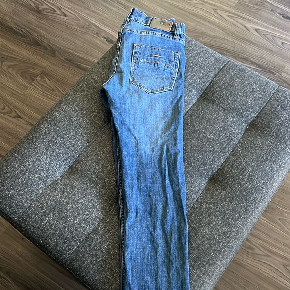 RSQ (slightly brighter blue) London Skinny Jeans 28x30